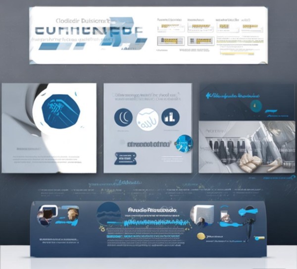 商贸服务案例 PowerPoint 模板设计