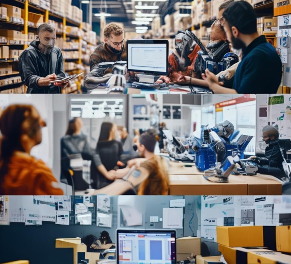 电子商务的创新与挑战，从图片到故事的完整旅程