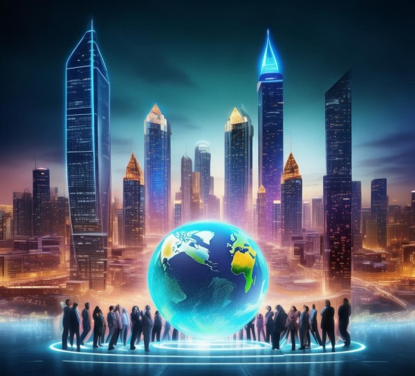 商务之光，连接世界的精神之旅