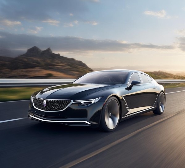 别克商务车，优雅与速度的完美结合