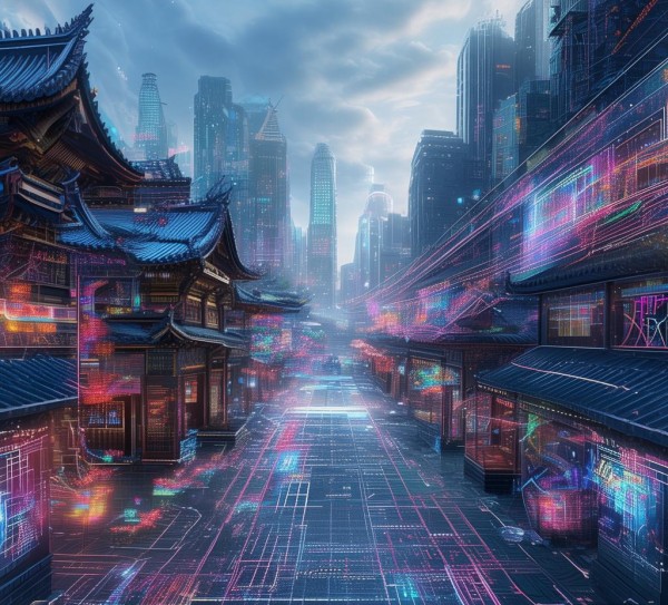 禅城市数字时代，精彩数字展会，未来与传统碰撞的机遇与挑战