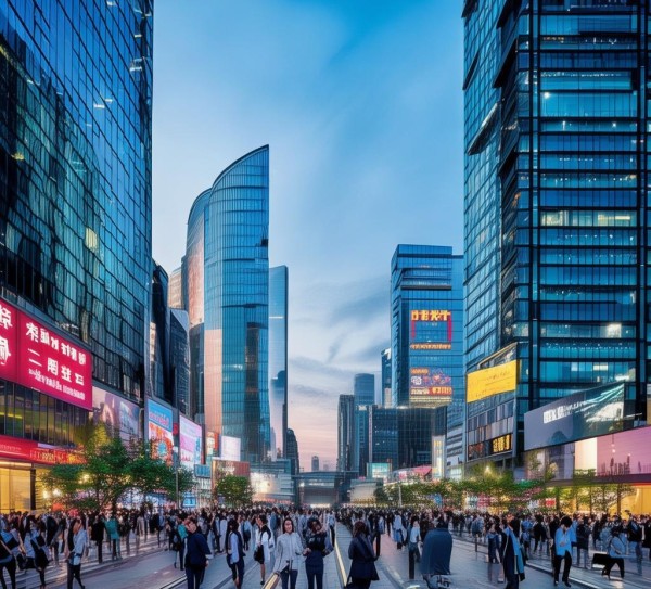 新河商务区，经济活力与商业机遇的双重魅力