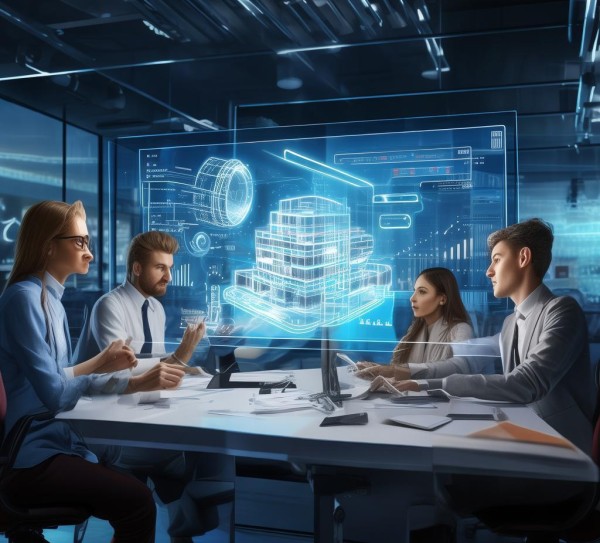 建筑行业AI商务管理，数字化转型的智慧解决方案