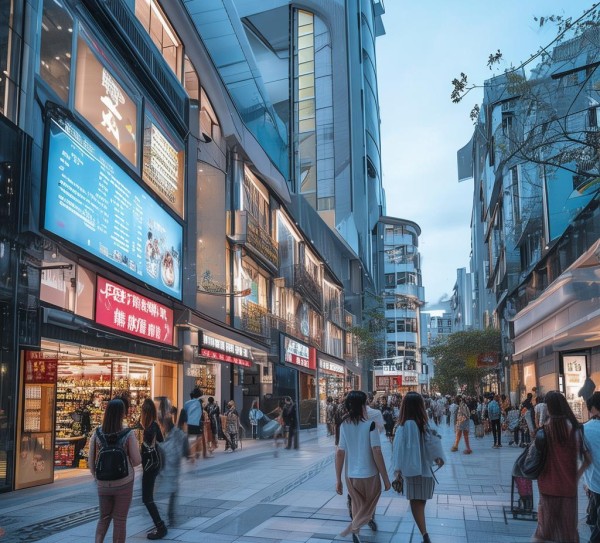 乡镇商贸综合体,数字化转型与现代管理的成功案例 乡镇商贸综合体,数字化转型与现代管理的成功案例