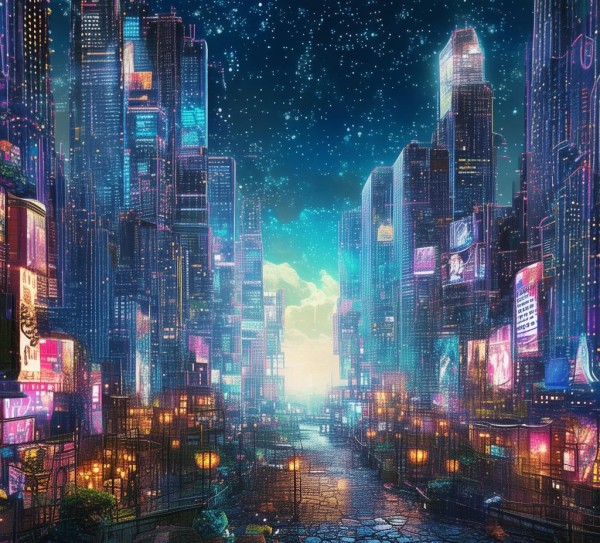 数字艺术，未来与现实的碰撞