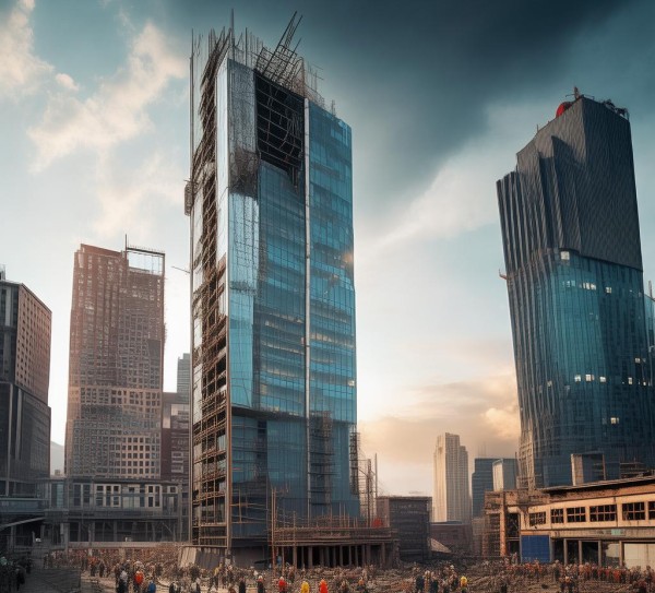 美国建筑行业，商业奇迹的未来与挑战