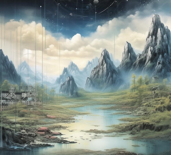 数字之旅，齐白石与数字时代